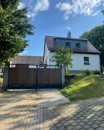 Ferienwohnung Zum Tiefenthal Mühlhausen