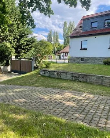 Apartmán Ferienwohnung Zum Tiefenthal *