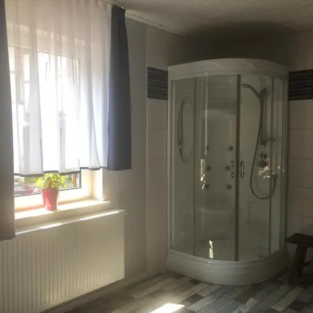 Ferienwohnung Zum Tiefenthal Apartmán Mühlhausen
