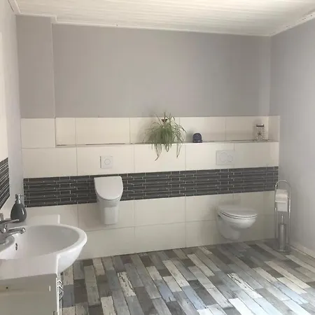 Apartmán Ferienwohnung Zum Tiefenthal