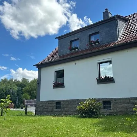 Apartmán Ferienwohnung Zum Tiefenthal Mühlhausen