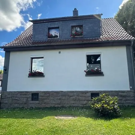 Ferienwohnung Zum Tiefenthal Apartmán *