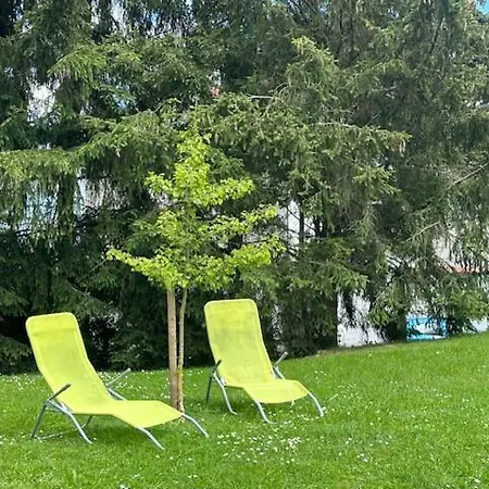Apartmán Ferienwohnung Zum Tiefenthal