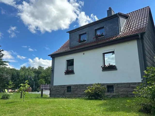 Appartement Ferienwohnung Zum Tiefenthal Mühlhausen